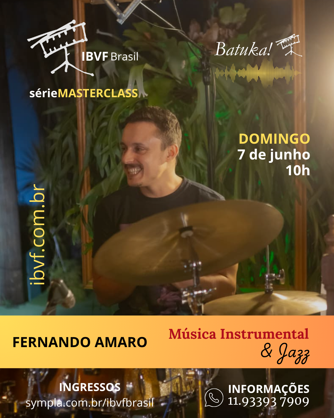 Masterclass | IBVF Brasil